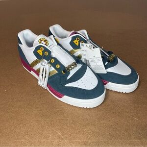 Demon Slayer x Adidas Rivalry Low sz 9.5 JI3311